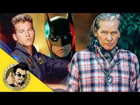 WTF Happened to VAL KILMER?