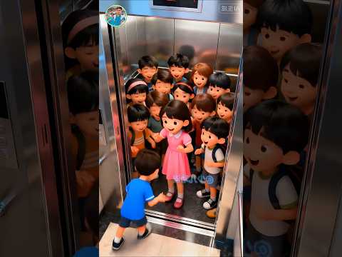लिफ्ट में इतने बच्चे😱 Tool Items Viral Gadgets Smart Appliances Kitchen Utensils/Home Inventions LAL