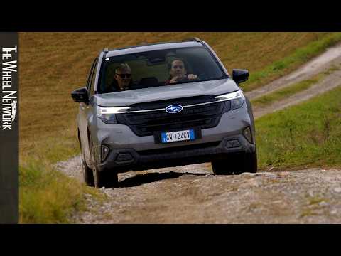 2025 Subaru Forester Off-Road Driving