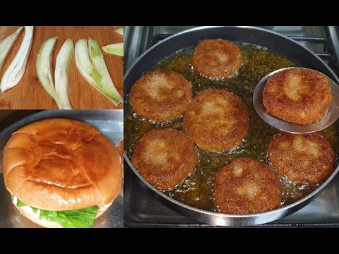 வாழைக்காய்யில் இது போல சுவையான சைட்டிஸ்செய்யலாம்/Easy Vazhaikkai Side dish Or Snacks / Burger