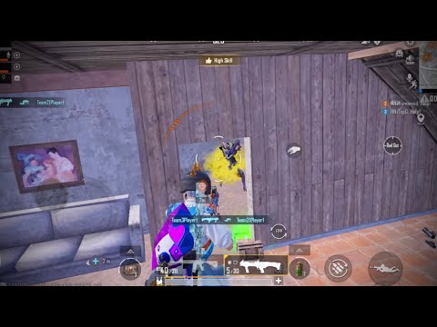 Quickest 1vs4 without taking any damage 🔥