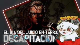 LA DECAPITACIÓN! La caída de los altos señores de Terra - Warhammer 40