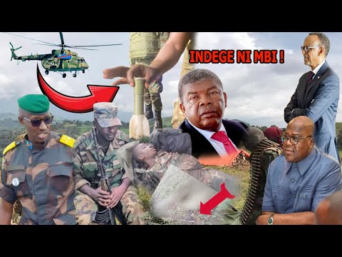 FARDC YITABAJE INDEGE IKANGANYE🔥CORNEILLE NANGAA YARI AGIYE KURASWA NA DRONE!😨KUZAMURA BA Gen.🚨M23