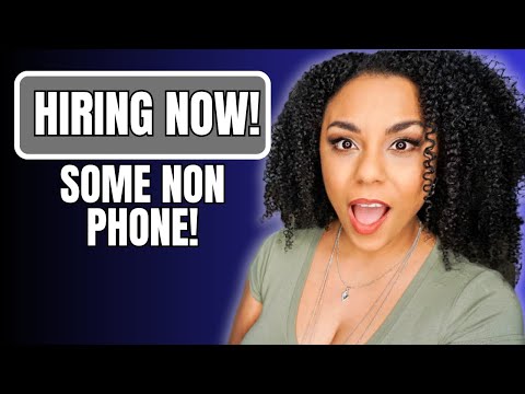 I Found 4 Amazing Work from Home Opportunities That Are Hiring NOW!