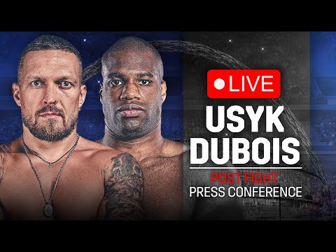 🥊 LIVE POST FIGHT: Oleksandr Usyk vs. Daniel Dubois 2 • PRESS CONFERENCE | DAZN Boxing
