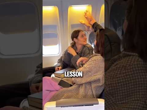 She Taught Him A Lesson… (@betravel.kz)