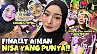 FINALLY AIMAN JUNAIDI NISA YANG PUNYA !! NAK AIMAN SAMPAI BILA-BILA LAH WELKK..