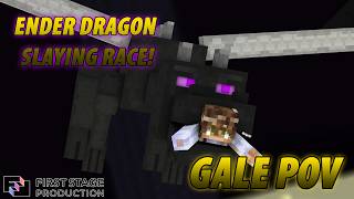 RACE TO THE END! Minecraft Ender Dragon Tournament [Minecraft]