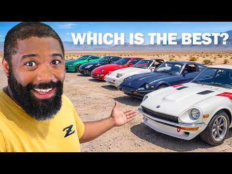 We Drove EVERY Nissan Z