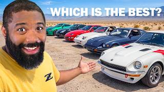 We Drove EVERY Nissan Z