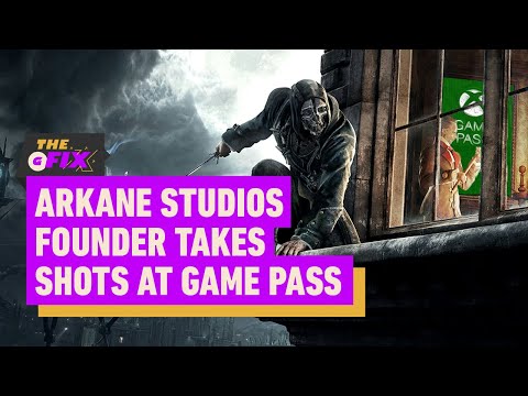 Arkane Studios Founder Takes Shots at Microsoft’s Xbox Game Pass - IGN Daily Fix