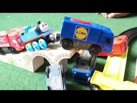 Toy Train Videos for Children Thomas | Building Blocks Toys for Kids | Assembly Videos