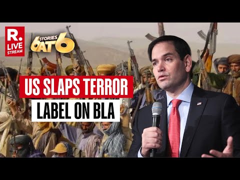 6 Stories At 6: After Munir, Bilwal Bhutto Warmongers Over Indus Water| US Tags BLA As Terror Org
