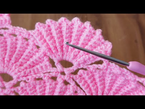 wow very good 😍 crochet wide ranges super idea you can produce different crochet