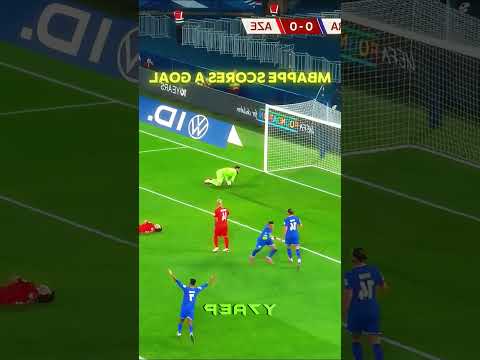 Gol en solitario de Mbappé ☠️