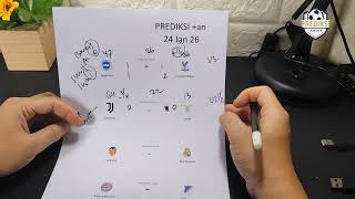 PREDIKSI PARLAY MALAM INI JUVE VS LAZIO #prediction #premierleague 