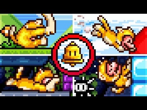 Cat Mario! Super Bell (Custom Power-Up) - Super Mario Bros. X (SMBX 1.4.4)