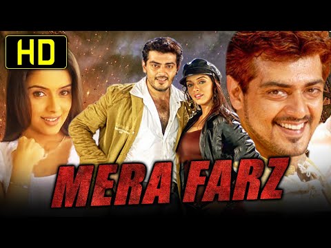 Mera Farz (Aalwar) South Action Hindi Dubbed Movie | Ajith Kumar, Asin, Keerthi Chawla, Vivek