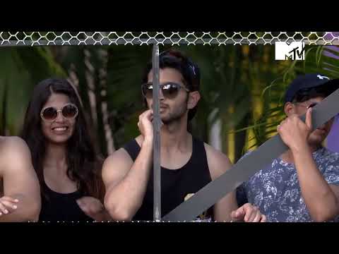 Ali Outshines Shafan In The Task | Love School S1 | Karan Kundrra
