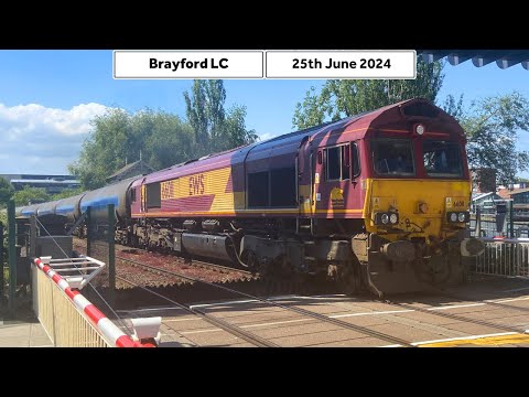 Brayford Level Crossing (25/06/2024)