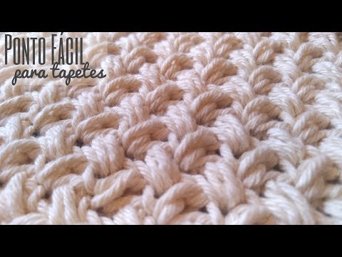 PONTO FÁCIL E LINDO PARA TAPETES # 5/DIANE GONÇALVES