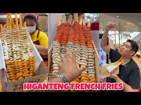 WORLD'S LARGEST FRENCH FRIES