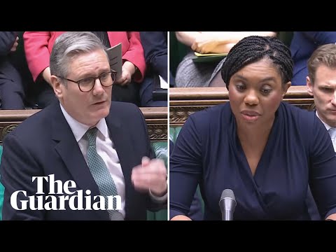 PMQs: Starmer accuses Badenoch of 'jumping on bandwagon' over grooming gangs scandal