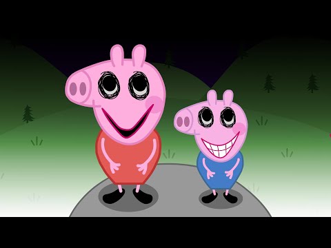 Peppa Pig vs Zombies - Peppa Pig Had A Horror Movie