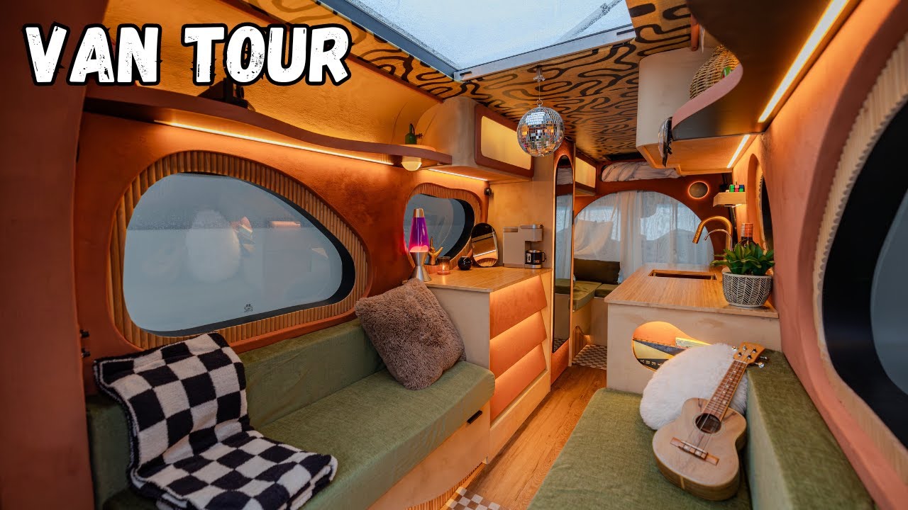 Unveiling the Most Epic DIY Van Build You’ll Ever Witness!