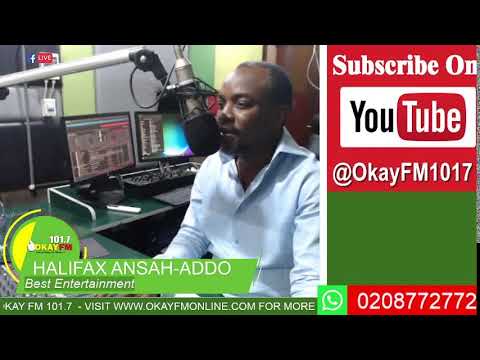 Best Entertainment With HALIFAX ANSAH-ADDO Okay 101.7 FM (18-07-2025)
