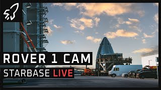 Starbase Live Rover Cam - SpaceX Starship Launch Facility