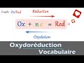 Réactions d'oxydation et réduction