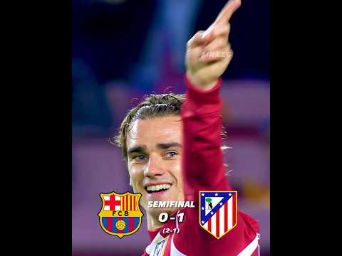Barcelona vs Atletico Madrid 2017. 🔥