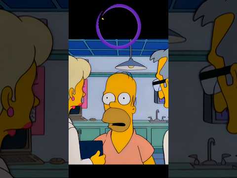 Карандаш испортил Гомеру жизнь😓😔 #simpsons #мультик #симпсоны