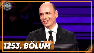 Kim Milyoner Olmak İster? 1253. Bölüm @atvturkiye