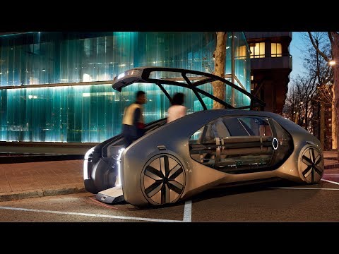 Renault unveils driverless Uber-style transport system