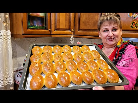 Пирожки как пух с маком в духовке! Просто добавьте в тесто уксус ( 9%).