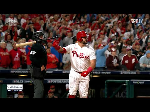 [MLB NLCS 2차전] 연타석 홈런 때려낸 슈와버 주요장면 (10.18)