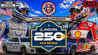 🏁 LIVE 🔴 NASCAR Anduril 250  Watch Party | Naval Base Coronado | Valhalla Sports Talk