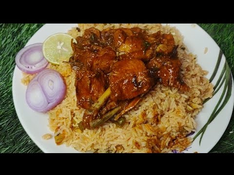 Delicious Chicken recipe & Tomato pulao 😋😋 #minifoodmahal