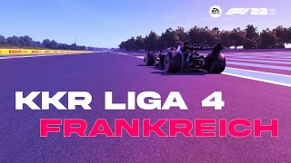 KKR Liga 4 Frankreich Rennhighlights