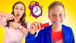 أليكس، ارتدي حذائك واذهب إلى المدرسة | Alex, Put on your shoes and go to school arab