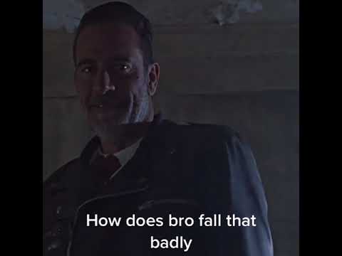 negan 🙂😀 #negan #negansmith #thewalkingdead #rickgrimes #fyp #fail #funny