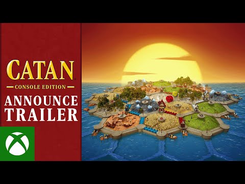 CATAN - Console Edition Announce Trailer | Coming 2023!