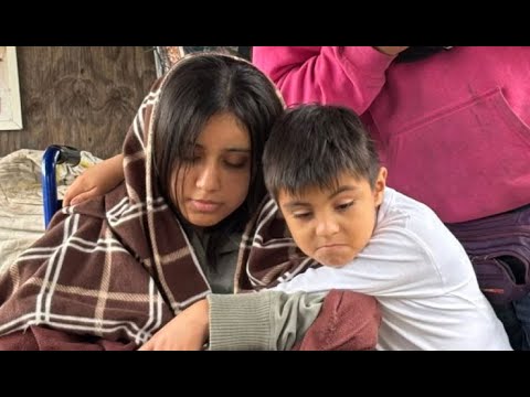 Le doy nuevo hogar a familia con hambre desesperados por su pequeño 😭 lloramos