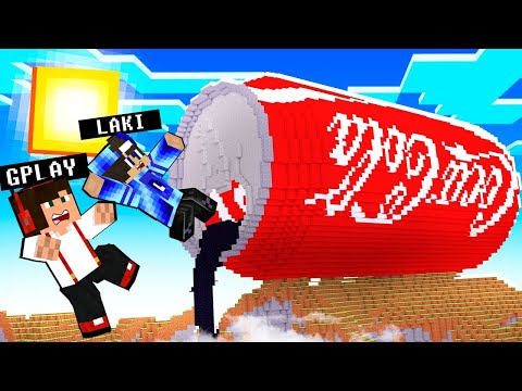 LAKI & GPLAY I OGROMNA COLA W MINECRAFT !