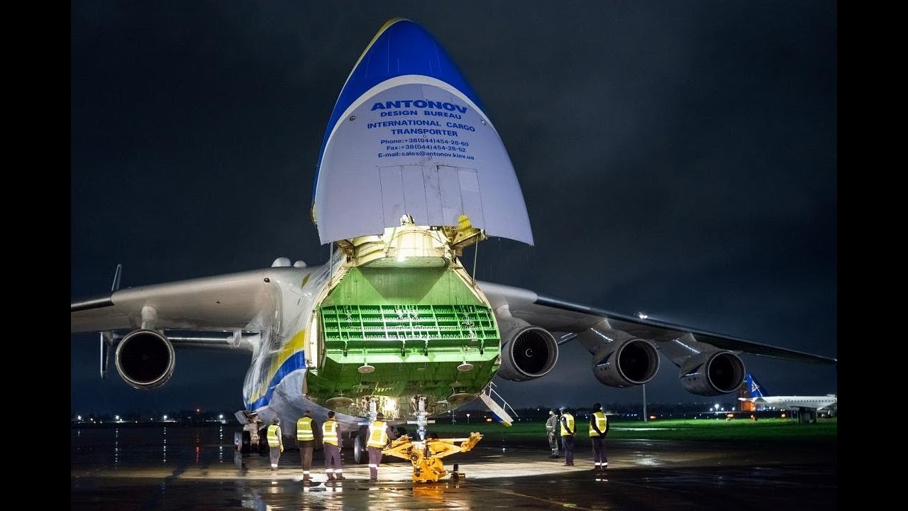 Ан-225 МРИЯ. Посадка самого большого самолета в мире из кабины от Дмитрия Антонова. Алматы, Казахстан
