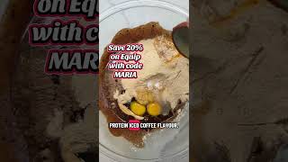 Protein Tiramisu Brownies #dessert #recipe #brownie #tiramisu #lowcarb #protein #keto #food #yummy