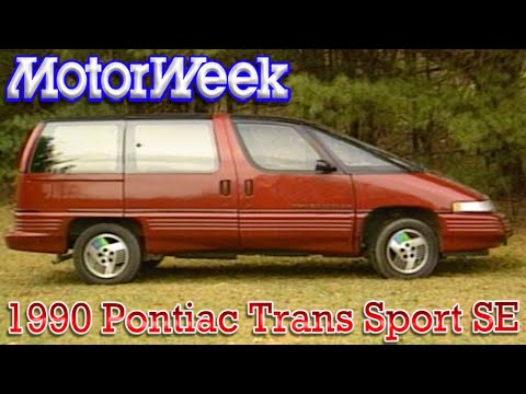 1990 Pontiac Trans Sport SE | Retro Review