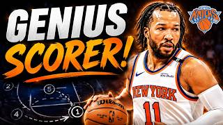 The Genius Of Jalen Brunson's Game